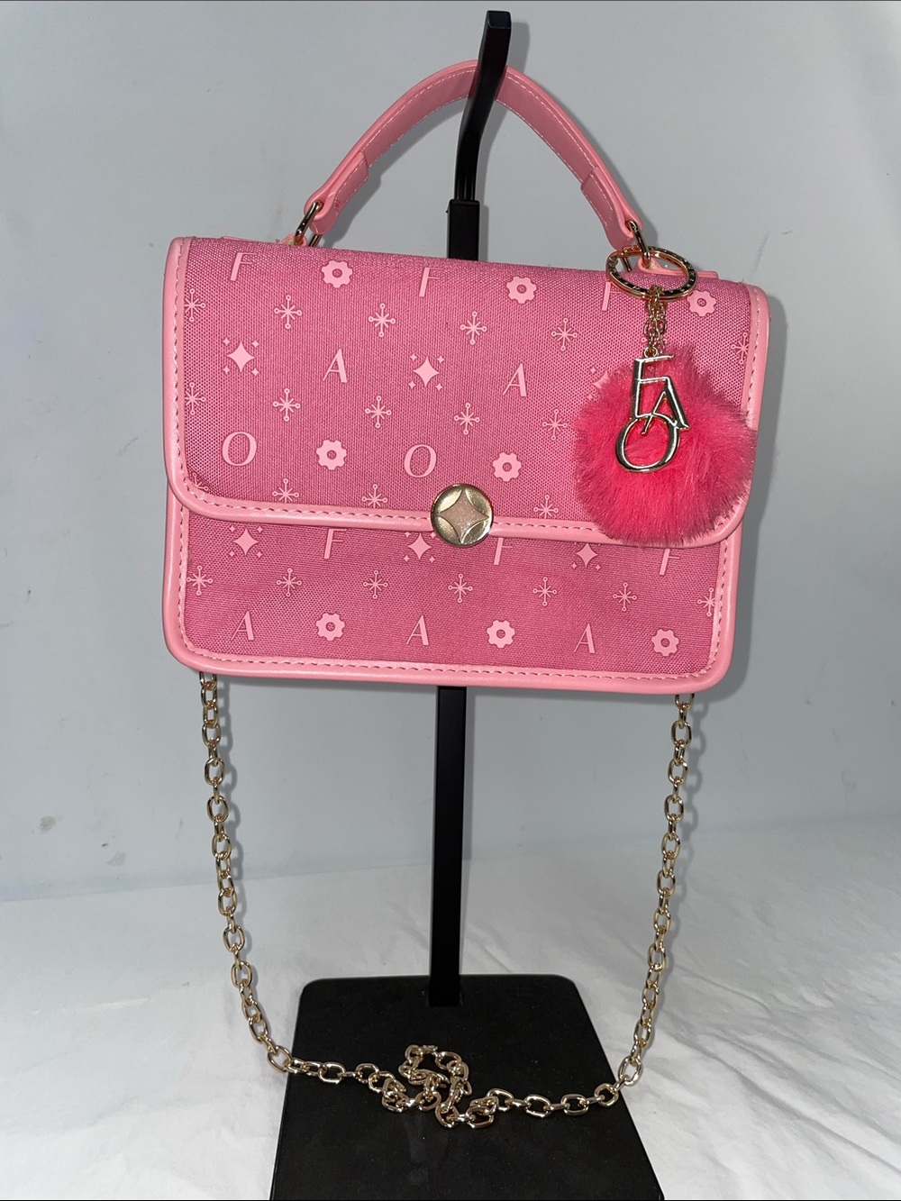 FAO SWARTZ CHELSEA FLAP BAG FTL-06-189